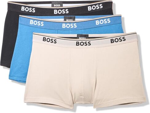 سروال BOSS الرجالي مكون من 3 قطع بشعار جريء متعدد الألوان in Kuwait