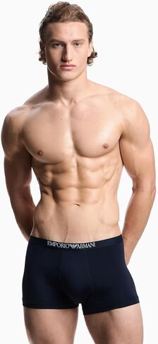 Emporio Armani mens Essential Microfiber Trunk in Kuwait