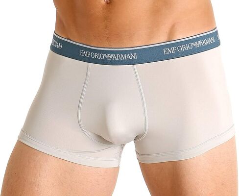 Emporio Armani mens Essential Microfiber Trunk in Kuwait