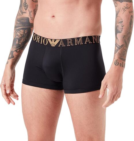 Emporio Armani mens Essential Microfiber Trunk in Kuwait
