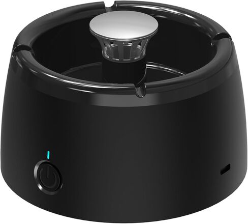 Smokeless Ashtray, Cleaner Air Smoke Removing Ashtray for Indoor and Outdoor Spaces in Saudi Arabia