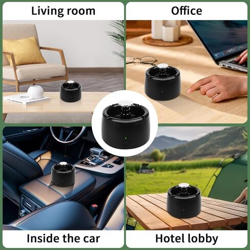 Smokeless Ashtray, Cleaner Air Smoke Removing Ashtray for Indoor and Outdoor Spaces in Saudi Arabia