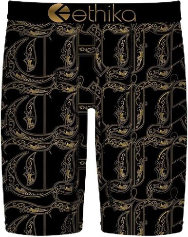 Ethika Boy's Staple Boxer Brief, 4-Way Stretch with Signature Waistband for All-Day Comfort - On Me in Kuwait