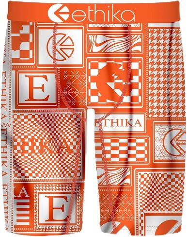 Ethika Boy's Staple Boxer Brief, 4-Way Stretch with Signature Waistband for All-Day Comfort - Boat Bois in Kuwait