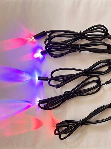 6pcs 12V Tabletop Fountain Indoor Outdoor Fountain Lights Underwater Feature for Modern Home DIY Replacement with Adapter US (Color Slowly Changed) in Saudi Arabia