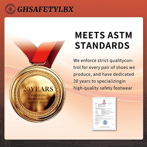 Steel Toe Shoes for Men Women,Comfortable Breathable Safety Sneakers Industrial Non Slip Safety Work Shoes Black in Saudi Arabia