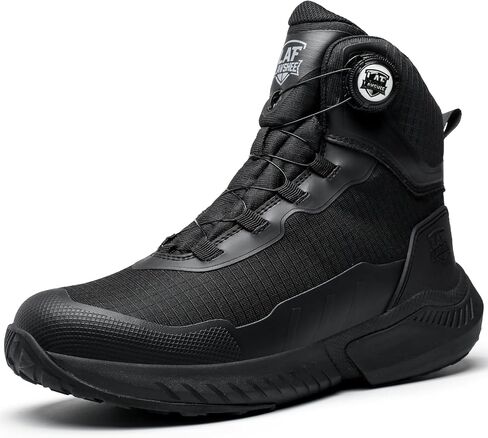 Steel Toe Boots For Men Steel Toe Shoes Non Slip Resistant Safety Work Boots Indestructible Lightweight Construction Boot in Saudi Arabia