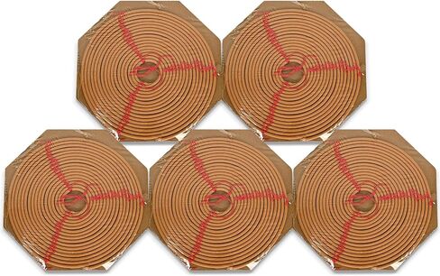 Hanging Citronella Incense Coil - Citronella Coil Outdoor for Patio, Backyard and Camping,5 Pack (7") in Saudi Arabia