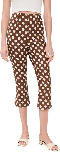 FAITHFULL Women's Valeria Capri Pants in Saudi Arabia