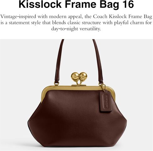 Coach Kisslock Frame Bag 16 in Kuwait
