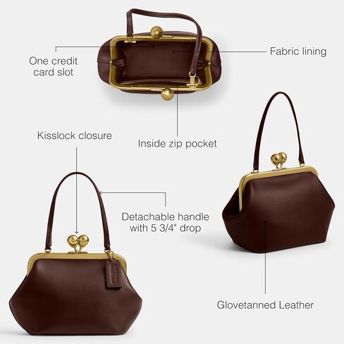 Coach Kisslock Frame Bag 16 in Kuwait
