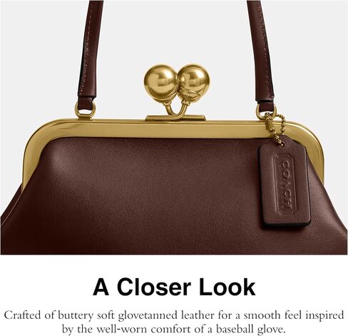 Coach Kisslock Frame Bag 16 in Kuwait