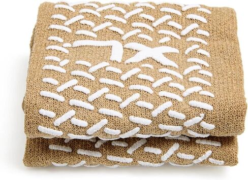 Double Tread Non-Skid Safety Socks – X-Large Beige (4 Pairs) / Unisex | Non-Slip | Hospital, Home, or Yoga Use in Saudi Arabia