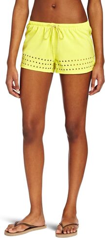 Roxy Womens Beach Casual Shorts – Loose Fitted, Elastic Waist Drawcord Swim Shorts, Quick-Dry Board Shorts in Kuwait