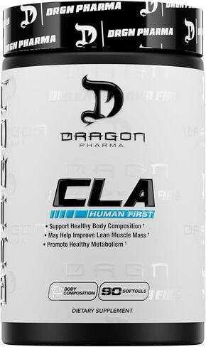 DRAGON PHARMA CLA 90 Softgels in Saudi Arabia