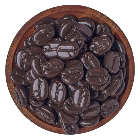 110g Artificial Coffee Bulk Bean Fake Resin Coffee Beans Food Show Model Vase Fillers Simulation Mini Bean for Home Kitchen Table Centerpiece Cafe Shop Cabinet Display Decor Photography Props in Saudi Arabia