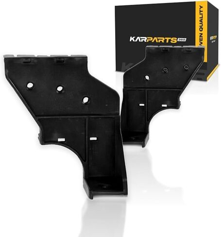 For Toyota Tacoma Front Bumper Bracket 1998 1999 2000 Driver and Passenger Side Pair/Set | Side Support | 4WD | TO1042104 + TO1043104 | 5211635070 + 5211535080 in Saudi Arabia