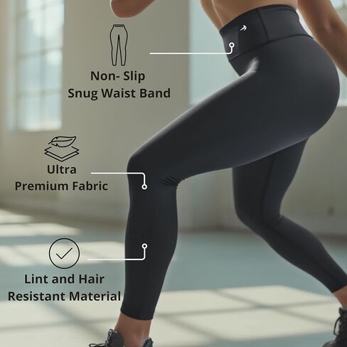CompressionZ Women’s High Waisted Compression Leggings Bundle (Charcoal Gray + Black with Pockets, Firm Support, Tummy Control, Sweat-Wicking, Non-See-Through Workout & Recovery, Medium in Saudi Arabia