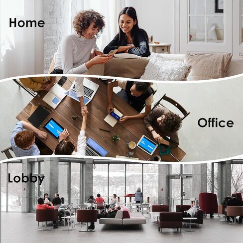 WAVLINK AX6000 Dual-Band WiFi 6 Router - 2.5G Multi-Gig Ports, 6000Mbps Wireless Speeds, Quad-core CPU, WPA3 & VPN Security for Home/Office in Saudi Arabia