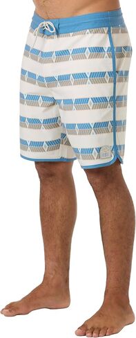 O'NEILL Men's Diamante Cruzer Scallop 18 Inch Boardshorts | Recycled Stretch, Quick-Dry Comfort in Kuwait