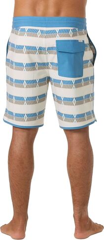 O'NEILL Men's Diamante Cruzer Scallop 18 Inch Boardshorts | Recycled Stretch, Quick-Dry Comfort in Kuwait