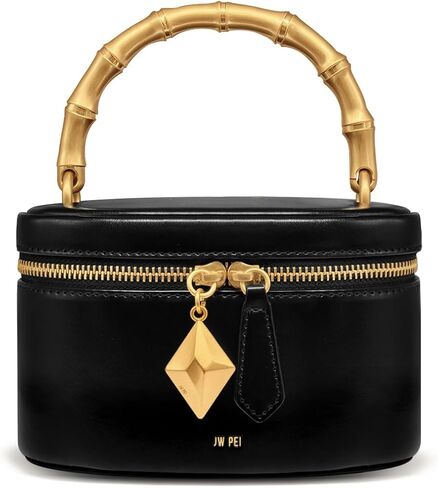 JW PEI Women's Natalie Metal Geometric Pendant Handle Bag in Kuwait