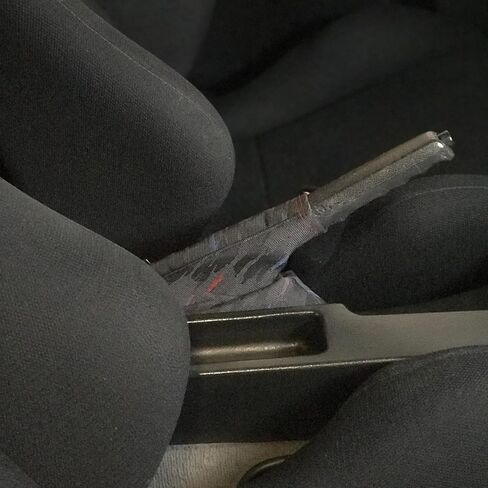 Condor Speed Shop E-Brake Boot with M-Hurricane Pattern E30 in Saudi Arabia