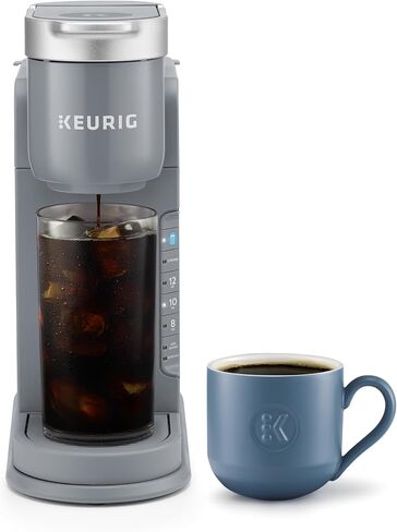 K-Iced Single Serve Coffee Maker - Grey in Saudi Arabia