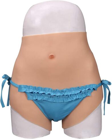 Silicone Pants Realistic Fake Vagina Panty for Crossdresser Transgender Cosplay Transvestite Dragqueen Sissy Underpants in Saudi Arabia