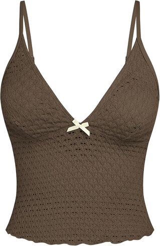 ZAFUL Tankini قمم للنساء الدانتيل الجاكار Bowknot ديكور محكم Tankini الأعلى in Kuwait