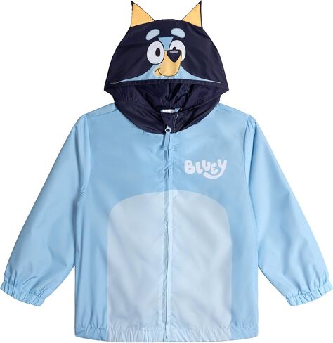 سترة واقية من الرياح بسحاب من Bluey مقاسات الرضع والأطفال الصغار (12 شهرًا - 5T) in Kuwait