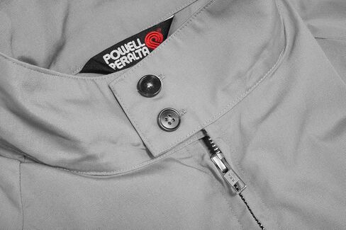 Powell Peralta Winged Ripper Jacket, Gray, Large in Kuwait
