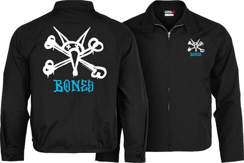 Powell Peralta Vato Rat Jacket, Black, 2XL in Kuwait