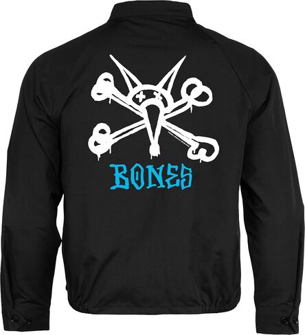 Powell Peralta Vato Rat Jacket, Black, 2XL in Kuwait