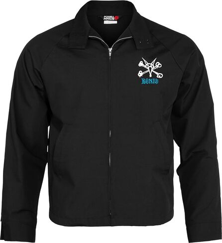Powell Peralta Vato Rat Jacket, Black, 2XL in Kuwait
