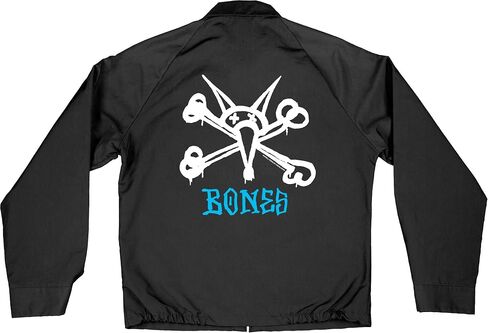 Powell Peralta Vato Rat Jacket, Black, 2XL in Kuwait