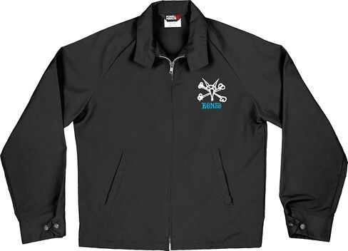 Powell Peralta Vato Rat Jacket, Black, 2XL in Kuwait