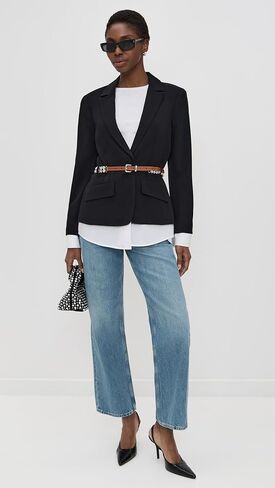 Cinq à Sept Women's Vittoria Jacket in Saudi Arabia