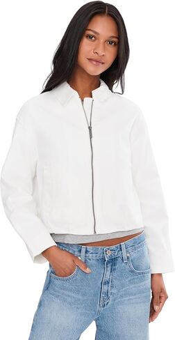 KUT from the Kloth Women's Dylan-zip Front Jacket With Pleat Detail in Kuwait