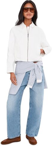 KUT from the Kloth Women's Dylan-zip Front Jacket With Pleat Detail in Kuwait