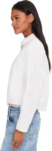 KUT from the Kloth Women's Dylan-zip Front Jacket With Pleat Detail in Kuwait