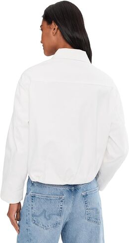 KUT from the Kloth Women's Dylan-zip Front Jacket With Pleat Detail in Kuwait