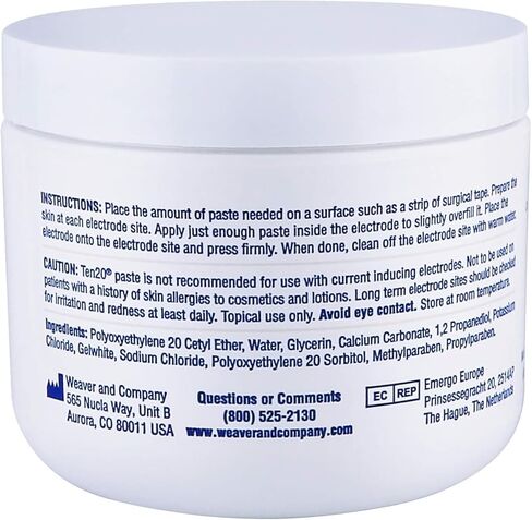 TEN20-Conductive Paste 8oz. Jar, Each-3Jars in Saudi Arabia