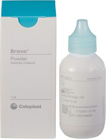 Brava Ostomy Barrier Powder 1 oz. 19075, 16 Ct in Kuwait