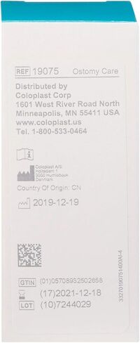Brava Ostomy Barrier Powder 1 oz. 19075, 16 Ct in Kuwait