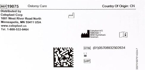 Brava Ostomy Barrier Powder 1 oz. 19075, 16 Ct in Kuwait