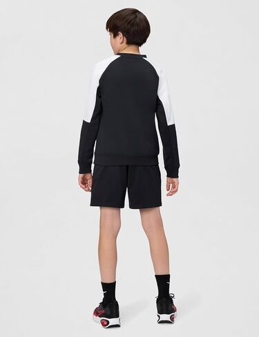 Nike Big Kids' Sportswear Tracksuit - Boys and Girls Two Piece Set Sweatshirt Shorts in Kuwait
