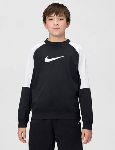 Nike Big Kids' Sportswear Tracksuit - Boys and Girls Two Piece Set Sweatshirt Shorts in Kuwait