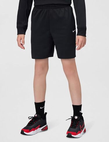 Nike Big Kids' Sportswear Tracksuit - Boys and Girls Two Piece Set Sweatshirt Shorts in Kuwait