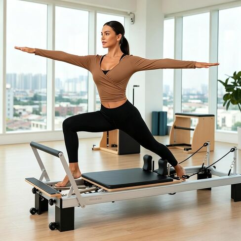 Women Pilates Wrap Tops Tie Ballet Yoga Tops V Neck Long Sleeve Slim Fit Workout Gym Outfit in Saudi Arabia